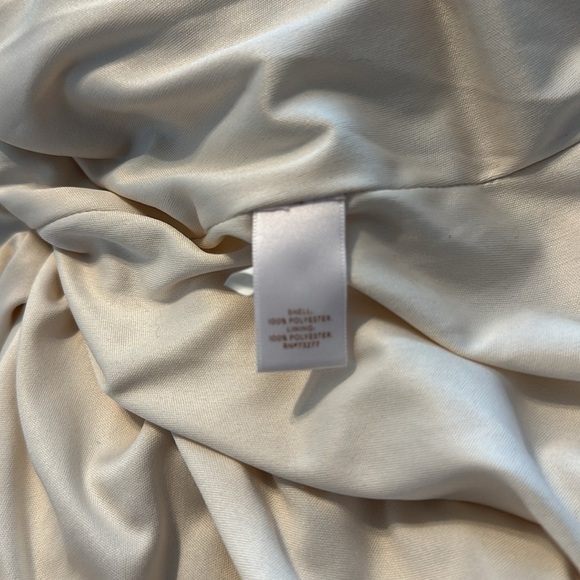 Lauren Conrad Floral Spring Ruffle Midi Short Sleeve V Neck Church Easter Dress - Picture 7 of 7